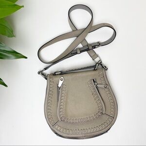 Rebecca Minkoff Vanity Saddle Bag in Sandstone